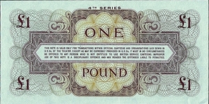 Banknote from United Kingdom