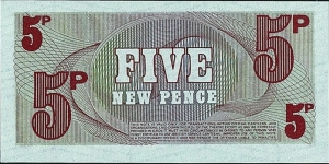 Banknote from United Kingdom