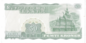 Banknote from Norway