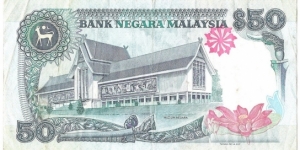 Banknote from Malaysia