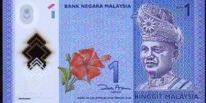 1 Ringgit__
pk# New__
Polymer Banknote