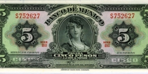 5 Peso Banknote