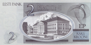 Banknote from Estonia