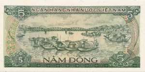 Banknote from Vietnam