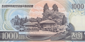 Banknote from Korea - North