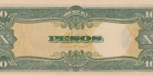 Banknote from Philippines