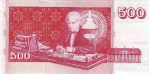 Banknote from Iceland