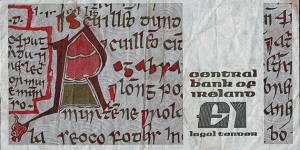 Banknote from Ireland