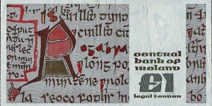 Banknote from Ireland