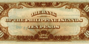 Banknote from Philippines