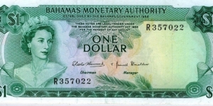 1 Dollar Banknote