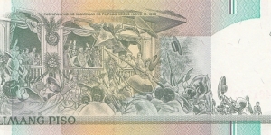 Banknote from Philippines