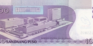 Banknote from Philippines