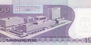 Banknote from Philippines