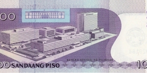 Banknote from Philippines