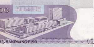 Banknote from Philippines