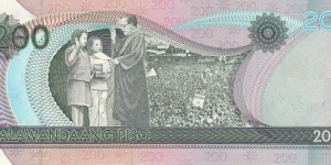 Banknote from Philippines