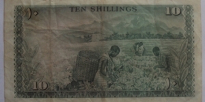 Banknote from Kenya