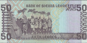 Banknote from Sierra Leone