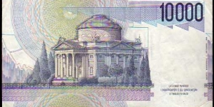 Banknote from Italy