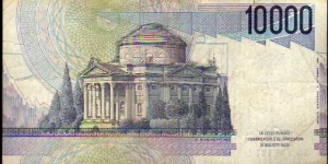 Banknote from Italy