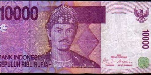 10'000 Rupiah__
pk# 143 Banknote