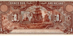 Banknote from Ecuador