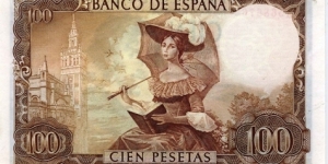 Banknote from Spain