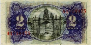 Banknote from Spain