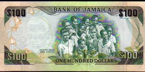 Banknote from Jamaica