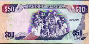 Banknote from Jamaica