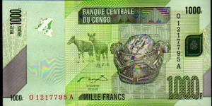 1.000 Francs__
pk# New__
02.02.2005__
(2012) Issue Banknote