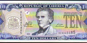 10 Dollars__
pk# New (27) Banknote