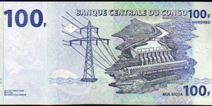 Banknote from Congo