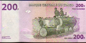 Banknote from Congo