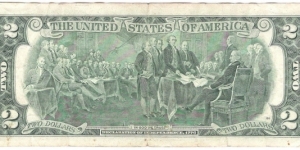 Banknote from USA