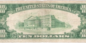 Banknote from USA