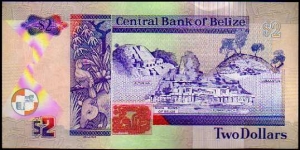 Banknote from Belize