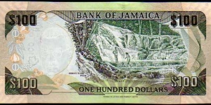 Banknote from Jamaica