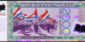 Banknote from Paraguay