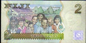 Banknote from Fiji