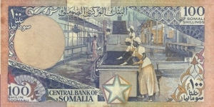 Banknote from Somalia