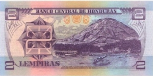 Banknote from Honduras