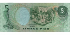 Banknote from Philippines