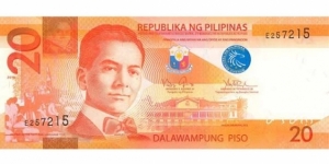 Philippines 20 piso 2010 Banknote