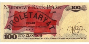 Banknote from Poland