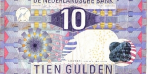 10 Gulden Banknote