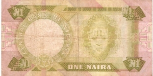 Banknote from Nigeria