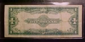 Banknote from USA