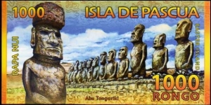 Banknote from Exonumia